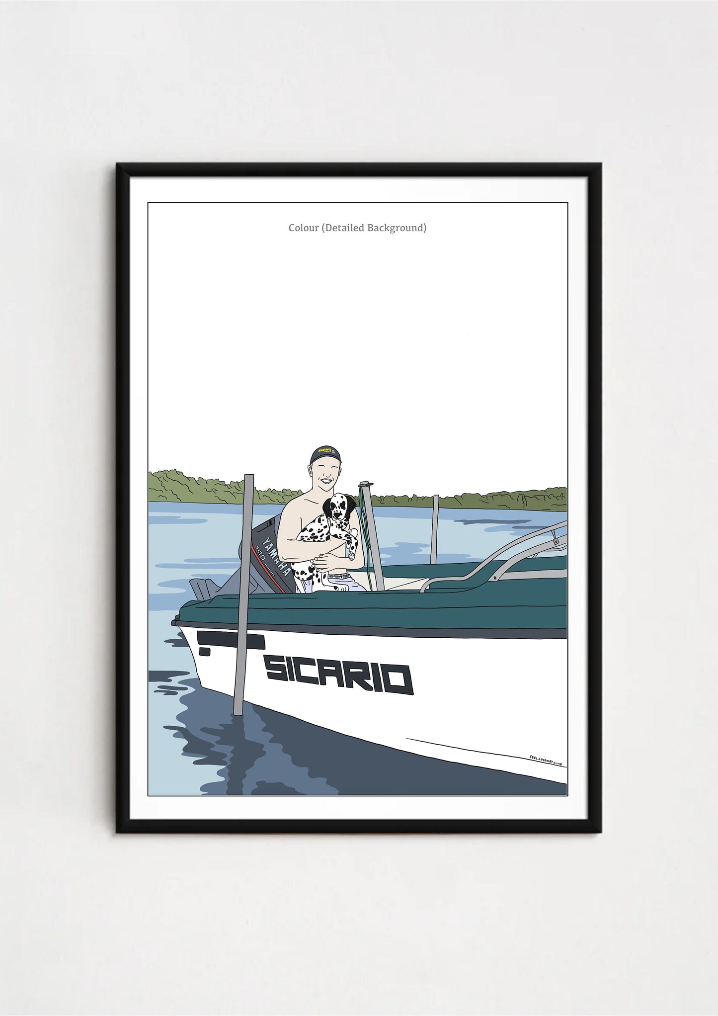 1-2 People Illustration