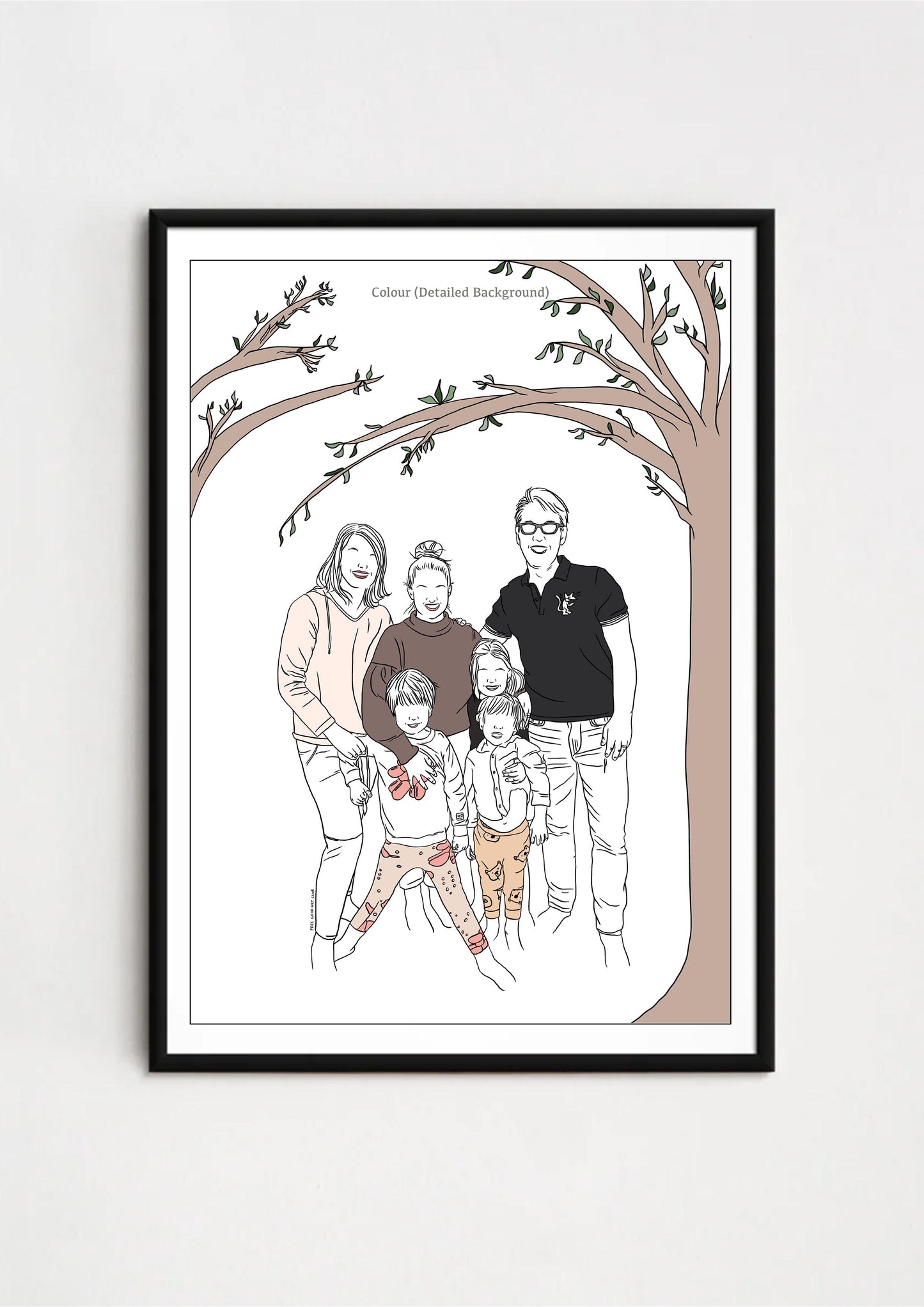 5-6 People Illustration