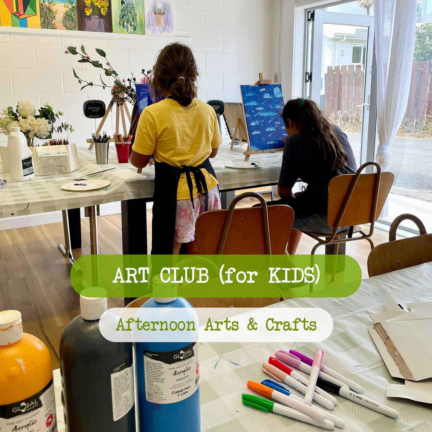 Art Club (for Kids)