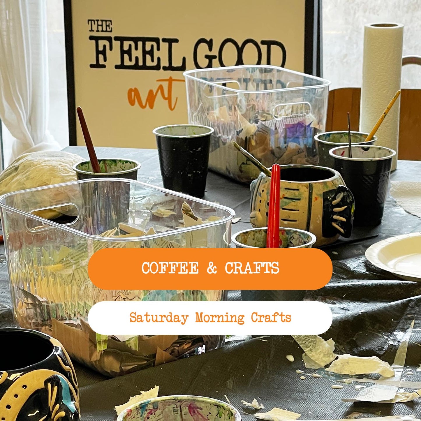 Coffee & Crafts