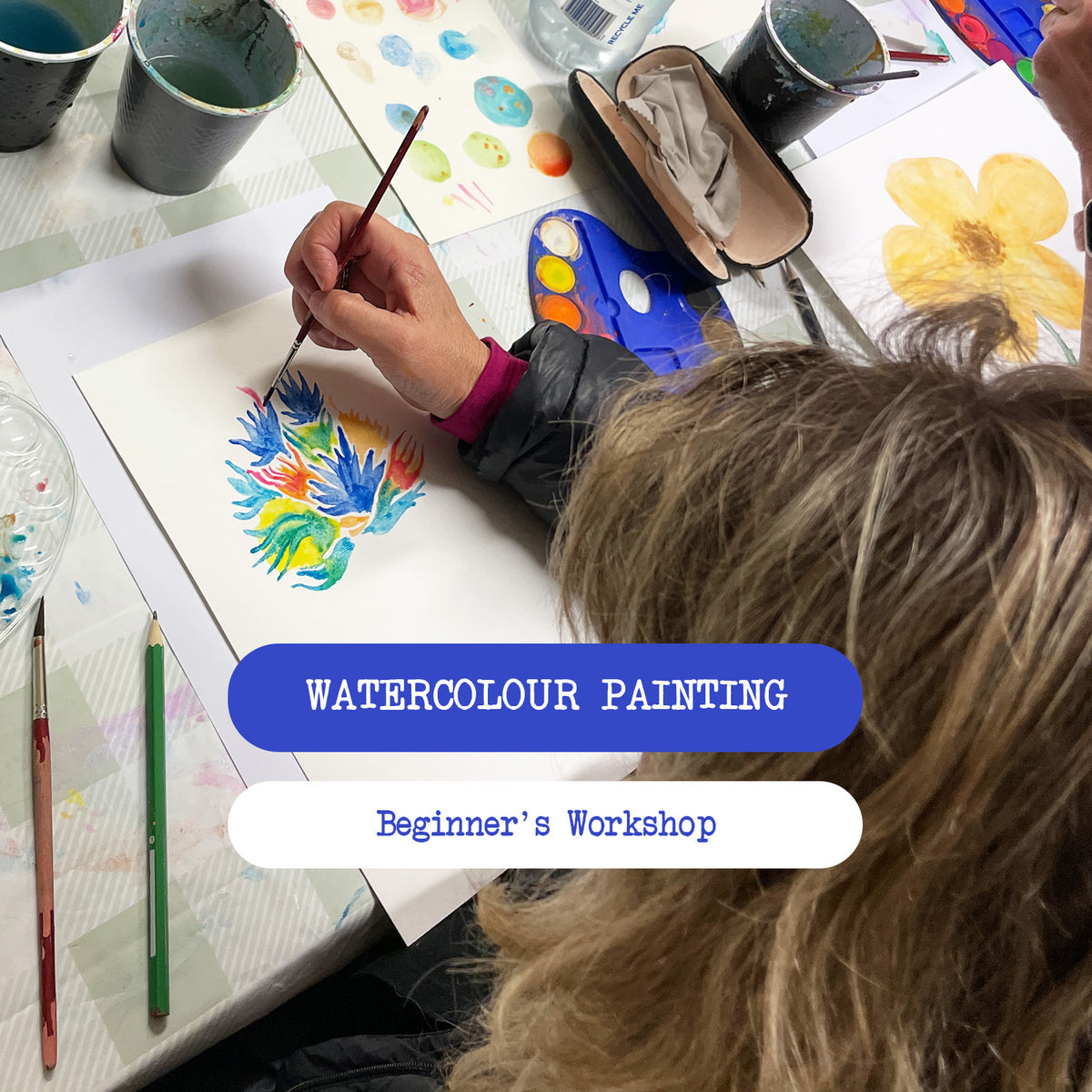 Watercolours for Beginners