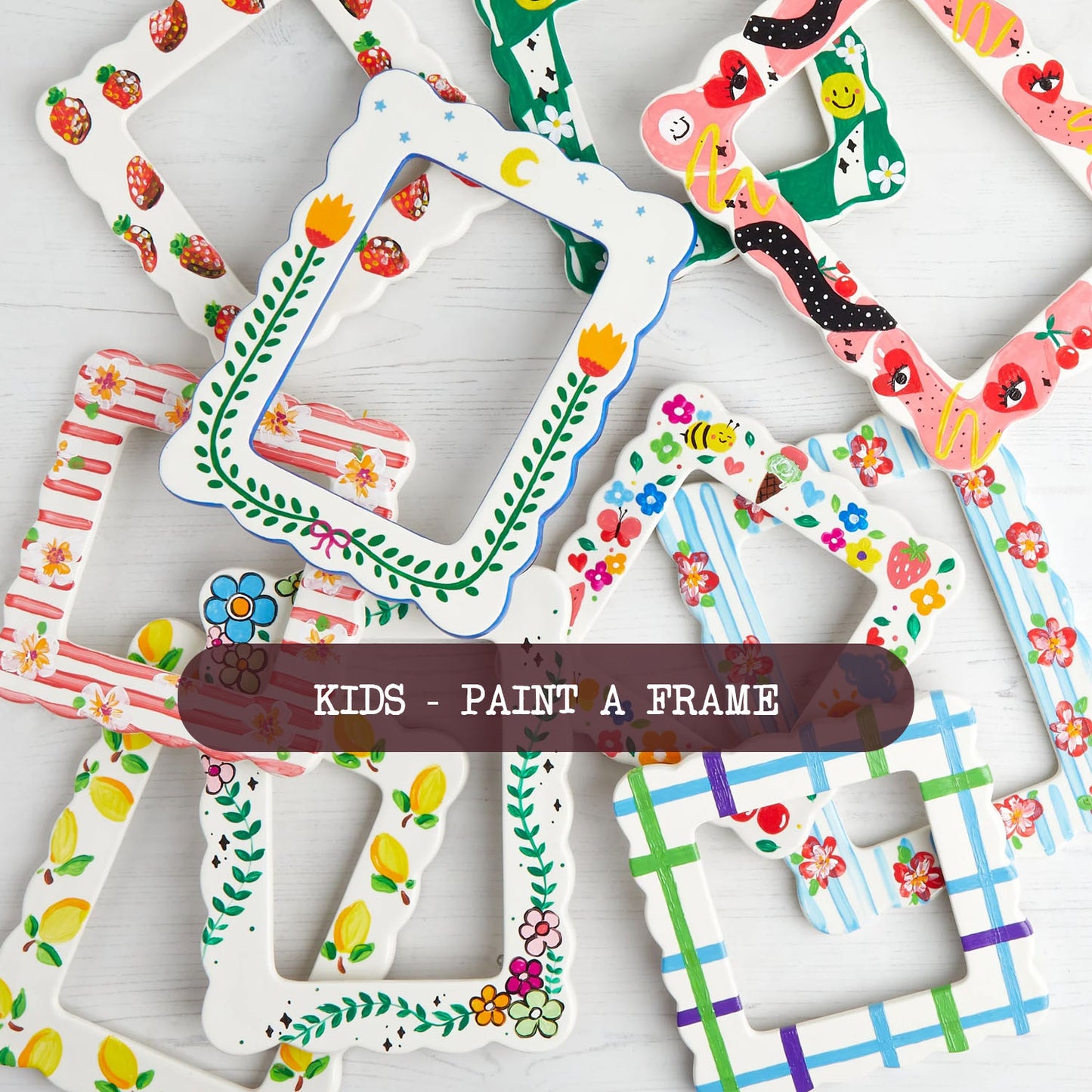 KIDS - Paint a Frame