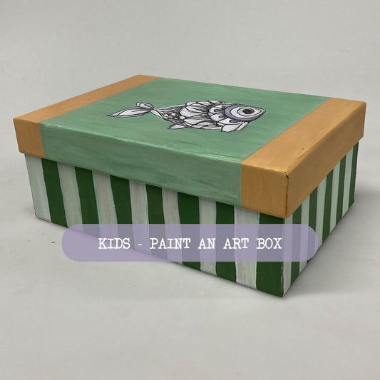 KIDS - Paint an Art Box