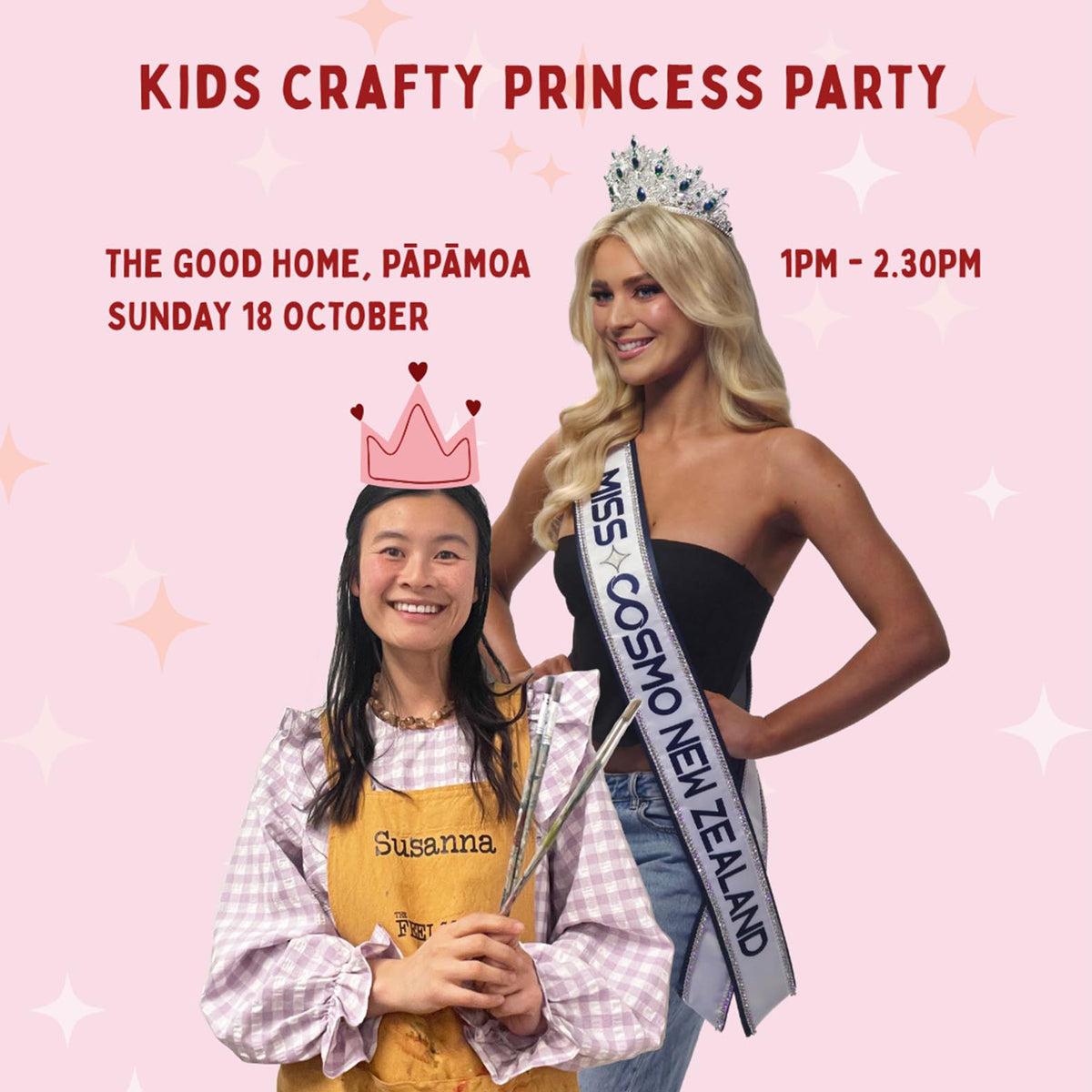 Kids Princess Party