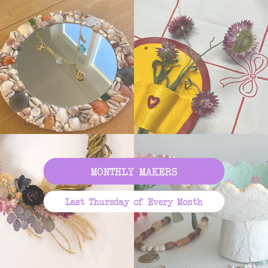 Monthly Makers (Short Courses)