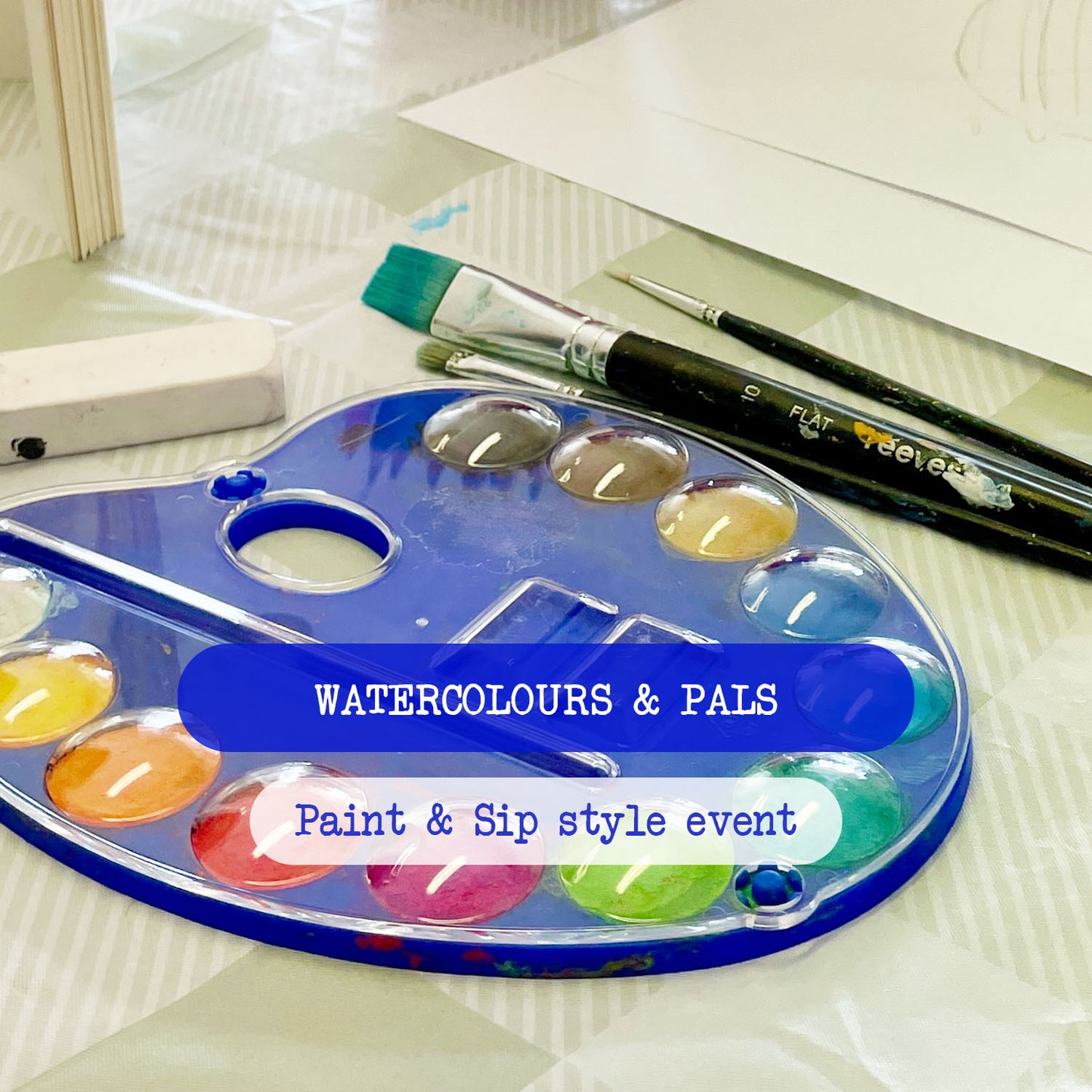 Watercolours & Pals
