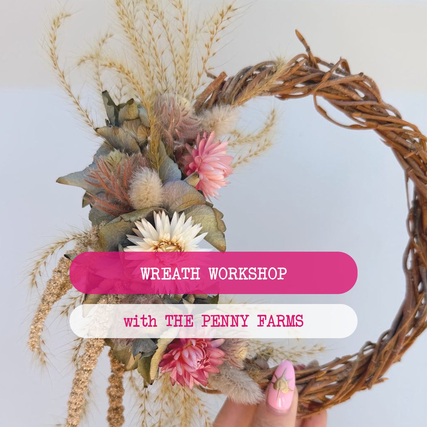 Floral Workshop - The Penny Farms
